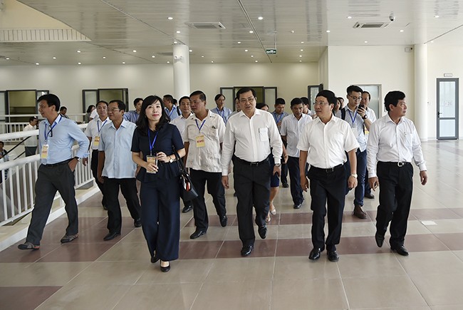 Kiểm tra tại Trung tâm Báo chí quốc tế