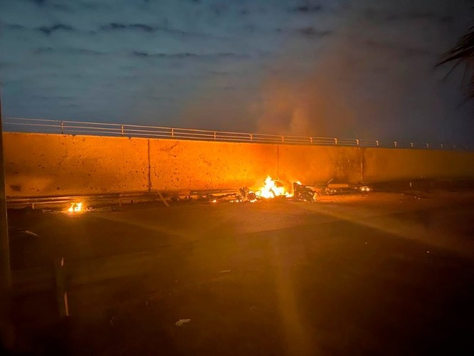 Cuộc không kích của Mỹ vào Baghdad, giết chết Tướng Soleimani và một số lãnh đạo khác của Iran