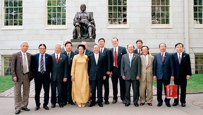 Kỳ cuối: Khi Thủ tướng Việt Nam “đặt hàng” tới Harvard - ảnh 2