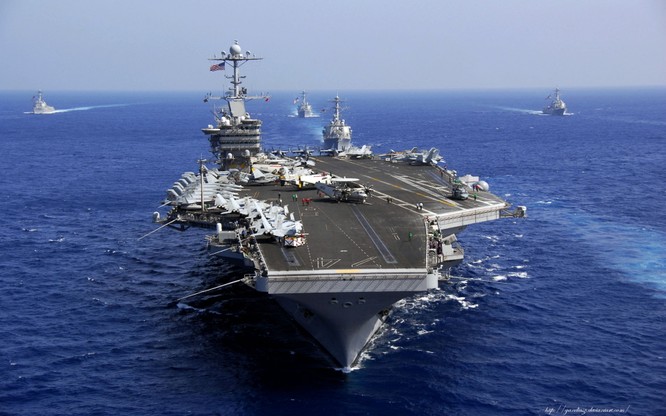 Mẫu hạm USS John Stennis