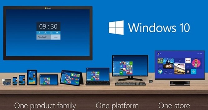 Microsoft “lột xác” với Windows 10 ảnh 2