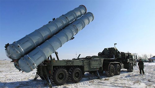 Nga, Trung đã ký thỏa thuận cung cấp S-400 Triumph ảnh 1