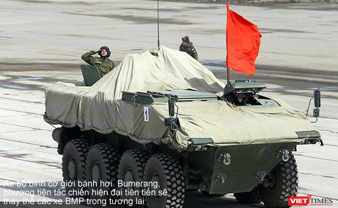Siêu tăng Armata lần đầu xuất hiện chính thức - ảnh 4