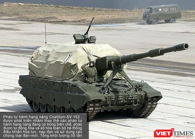 Siêu tăng Armata lần đầu xuất hiện chính thức - ảnh 5