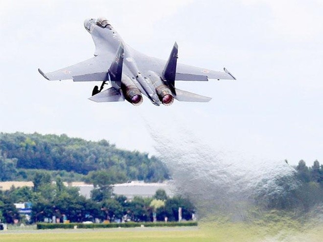 Su-35 - tiêm kích hiện đại nhất của không quân Nga ảnh 7