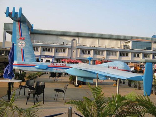 Ấn Độ với tham vọng về phi đội UAV vũ trang ảnh 1