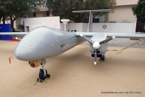 Ấn Độ với tham vọng về phi đội UAV vũ trang - Kỳ cuối ảnh 1