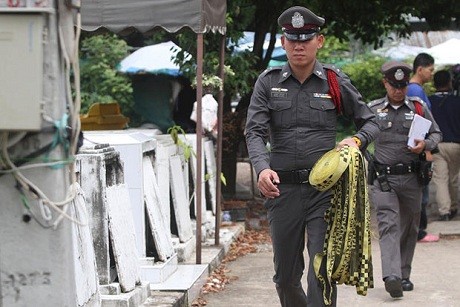 Thống chế không quân Thái Lan bị nghi tự sát trong chùa - ảnh 1