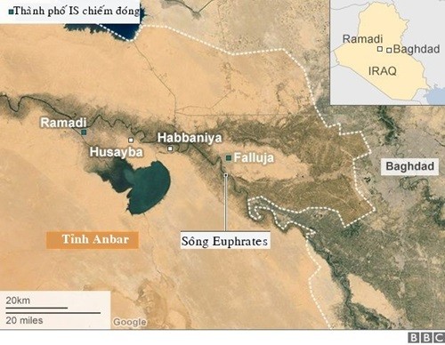 Iraq giành lại vị trí chiến lược từ tay IS ảnh 1