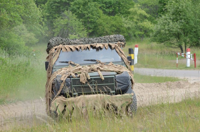 Chùm ảnh NATO phô diễn sức mạnh quân sự trong diễn tập Saber Strike 2015 ảnh 25