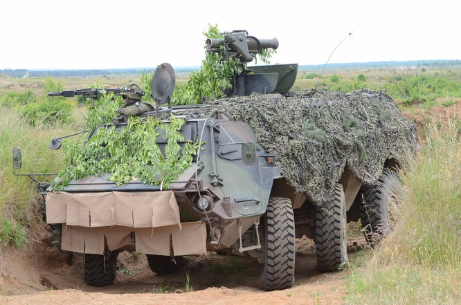 Chùm ảnh NATO phô diễn sức mạnh quân sự trong diễn tập Saber Strike 2015 ảnh 26