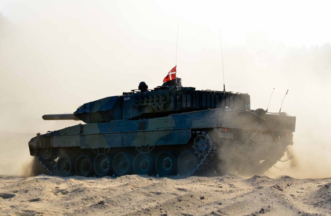 Chùm ảnh NATO phô diễn sức mạnh quân sự trong diễn tập Saber Strike 2015 ảnh 33