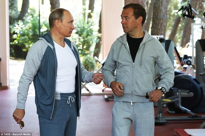 Bí mật giúp ông Putin thành người đàn ông thép ảnh 4