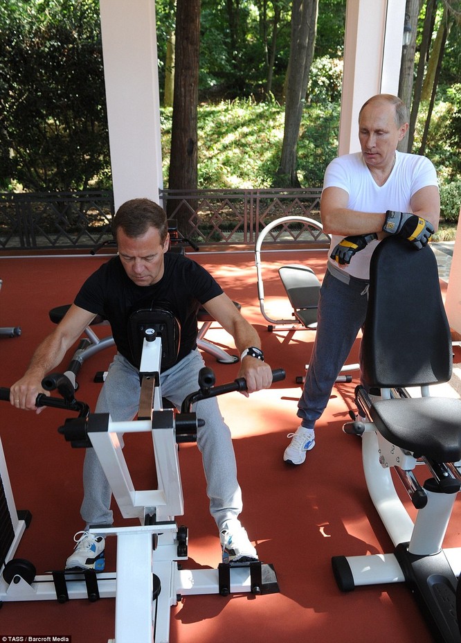 Bí mật giúp ông Putin thành người đàn ông thép ảnh 5