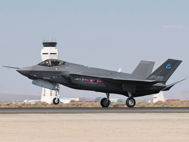 F-35 Lightning II luyện kỹ năng không chiến chống tiêm kích Nga ảnh 2