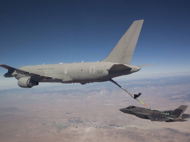 F-35 Lightning II luyện kỹ năng không chiến chống tiêm kích Nga ảnh 5