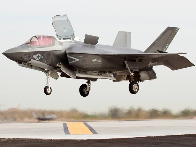 F-35 Lightning II luyện kỹ năng không chiến chống tiêm kích Nga ảnh 6