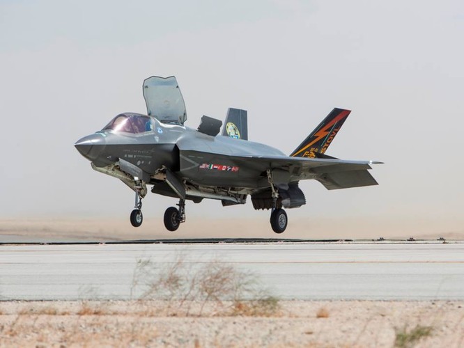 F-35 Lightning II luyện kỹ năng không chiến chống tiêm kích Nga ảnh 9