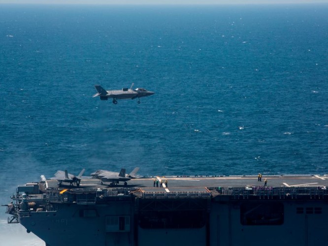 F-35 Lightning II luyện kỹ năng không chiến chống tiêm kích Nga ảnh 18