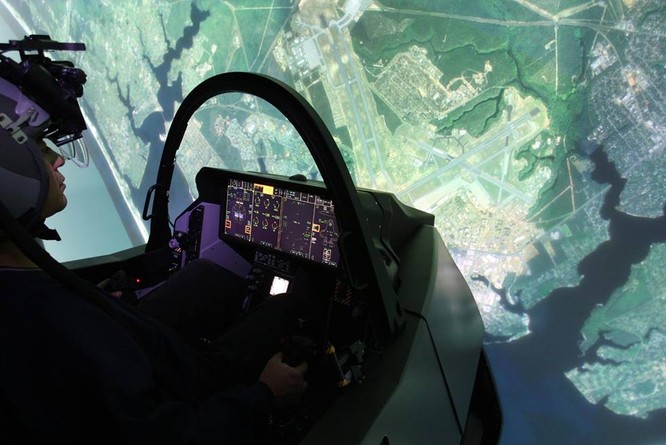 F-35 Lightning II luyện kỹ năng không chiến chống tiêm kích Nga ảnh 29
