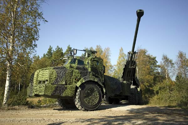 Khám phá uy lực hệ thống lựu pháo BAE - 155mm Archer Thụy Điển ảnh 3