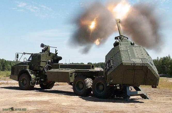Khám phá uy lực hệ thống lựu pháo BAE - 155mm Archer Thụy Điển ảnh 4