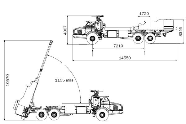 Khám phá uy lực hệ thống lựu pháo BAE - 155mm Archer Thụy Điển ảnh 5