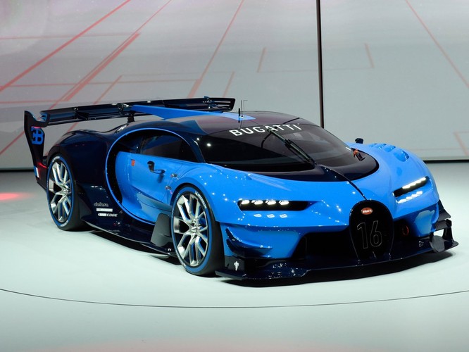 20 siêu xe ấn tượng nhất Frankfurt Motor Show 2015 ảnh 9