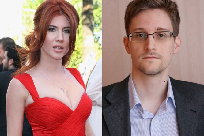 Điệp viên sexy nhất của Nga từng dụ dỗ Snowden đã làm mẹ ảnh 1