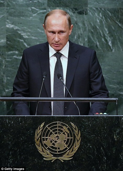 Nhưng Tổng thống Putin cũng có lý lẽ rất thuyết phục đi kèm hành động trên thực địa, đẩy phương Tây về thế đã rồi