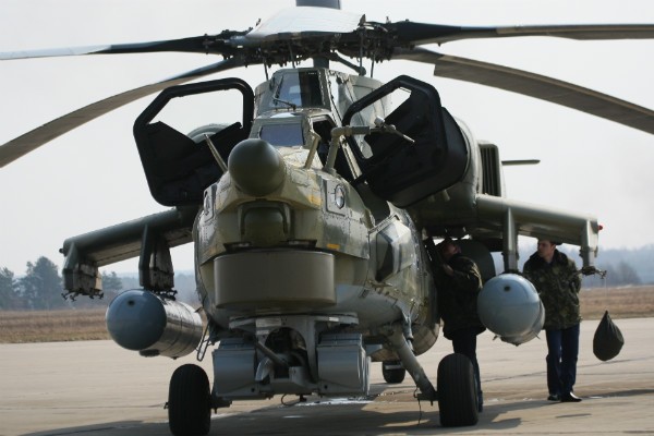 Nga đưa Mi -28 “Kẻ săn đêm” đến Syria? ảnh 4