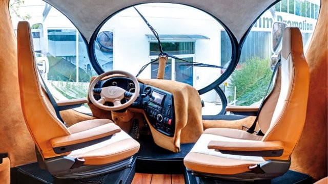 Căn nhà di động sang trọng nhất thế giới eleMMent Palazzo - ảnh 6