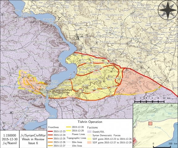 Mặt trận địa chính trị tăng nhiệt, quân đội Syria đẩy mạnh tấn công cuối năm ảnh 2
