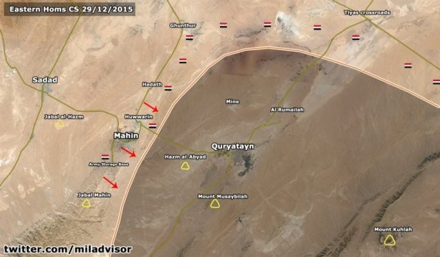 Mặt trận địa chính trị tăng nhiệt, quân đội Syria đẩy mạnh tấn công cuối năm ảnh 4