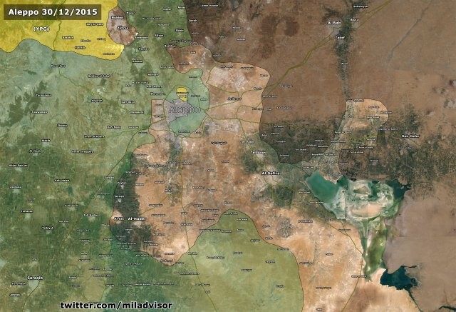 Mặt trận địa chính trị tăng nhiệt, quân đội Syria đẩy mạnh tấn công cuối năm ảnh 1