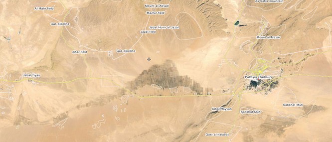 Quân đội Syria chuẩn bị cho chiến dịch giải phóng Palmyra ảnh 1