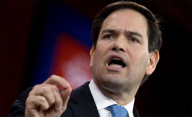 <b>Marco Rubio</b><br>
<br>
Wealth-X ước tính giá trị tài sản ròng của Marco Rubio, thượng nghị sỹ bang Florida, đạt mức 1 triệu USD vào thời điểm tháng 6/2015. Nguồn tài sản chính của Rubio là khoản lương 174.000 USD/năm trên cương vị thượng nghị sỹ.<br>
<br>
Công bố tài chính cá nhân của Rubio cho thấy ông nợ số tiền khoảng 725.000 USD. <b>Marco Rubio</b><br>
<br>
Wealth-X ước tính giá trị tài sản ròng của Marco Rubio, thượng nghị sỹ bang Florida, đạt mức 1 triệu USD vào thời điểm tháng 6/2015. Nguồn tài sản chính của Rubio là khoản lương 174.000 USD/năm trên cương vị thượng nghị sỹ.<br>
<br>
Công bố tài chính cá nhân của Rubio cho thấy ông nợ số tiền khoảng 725.000 USD.