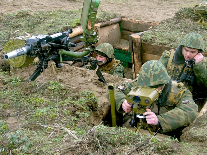 Quân đội Syria nhận radar mặt đất Fara - 1 chống lực lượng Hồi giáo cực đoan và khủng bố ảnh 1