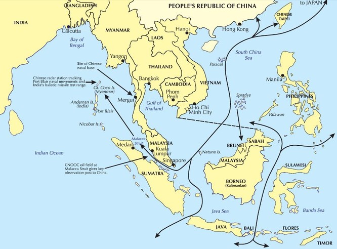 Mỹ bóp nghẹt Trung Quốc với “liên hoàn trận” tên lửa - ảnh 1