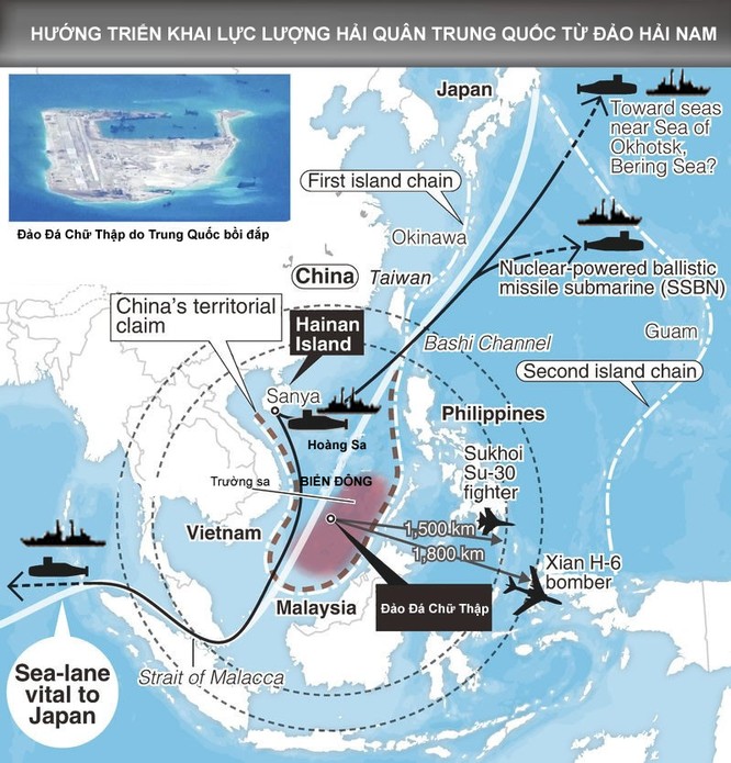 Mỹ “bóp chết” Trung Quốc với liên hoàn trận tên lửa (II) - ảnh 2