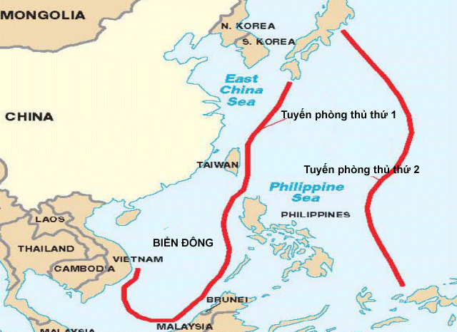Mỹ bóp nghẹt Trung Quốc với “liên hoàn trận” tên lửa - ảnh 2