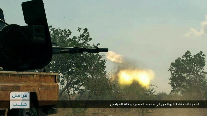 Quân đội Syria lại bị Jabhat Al Nusra đẩy lùi trên địa bàn Khan Touman, Aleppo ảnh 3