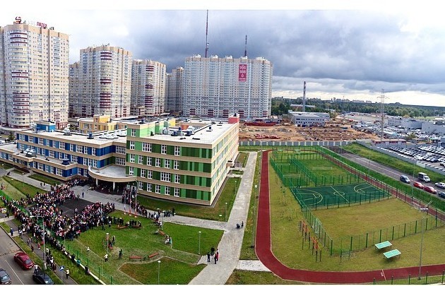 Trường học mới ở Nga: Đổi mới giáo dục với giáo viên thân thiện, học sinh tích cực ảnh 4