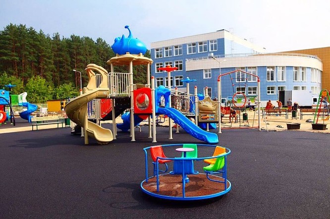 Trường học mới ở Nga: Đổi mới giáo dục với giáo viên thân thiện, học sinh tích cực ảnh 6