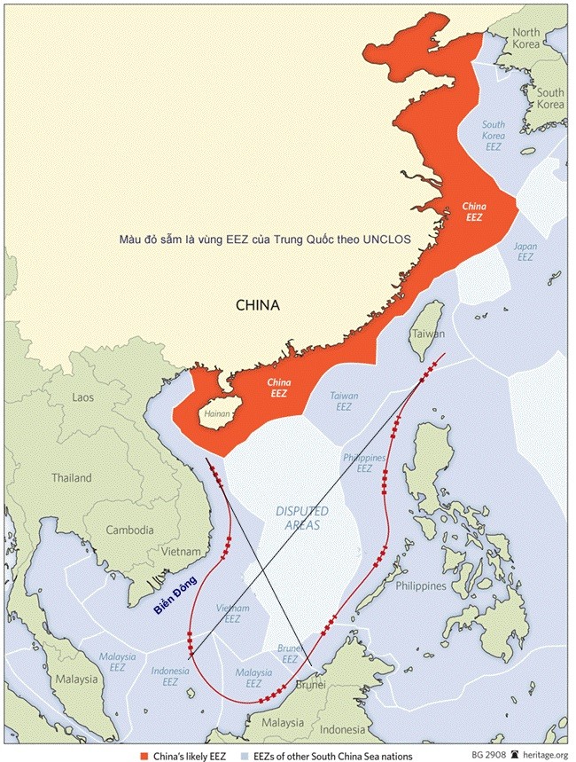 Tại sao Biển Đông cần sự hiện diện của hải quân Nhật Bản? ảnh 1