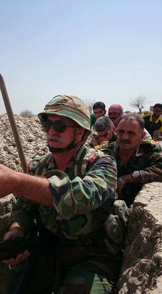 Không quân Nga tập kích đường không ác liệt IS ở Deir Ezzor ảnh 1