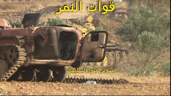 Chùm video chiến sự Syria: Lực lượng Tigers gieo kinh hoàng ở Aleppo ảnh 2