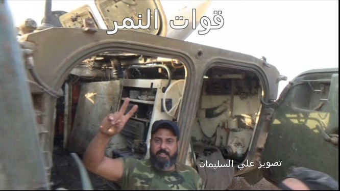 Chùm video chiến sự Syria: Lực lượng Tigers gieo kinh hoàng ở Aleppo ảnh 3