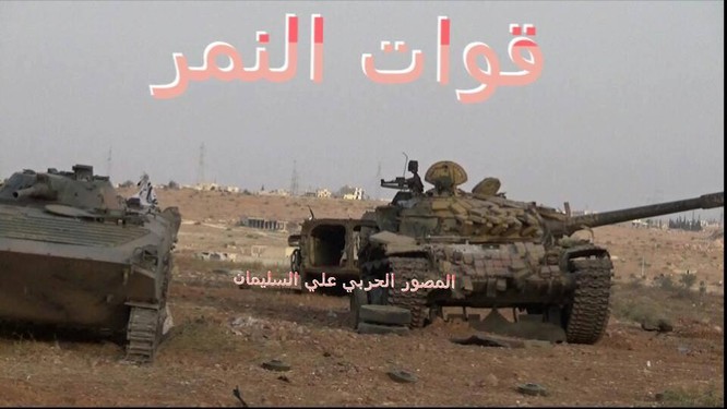 Chùm video chiến sự Syria: Lực lượng Tigers gieo kinh hoàng ở Aleppo ảnh 5