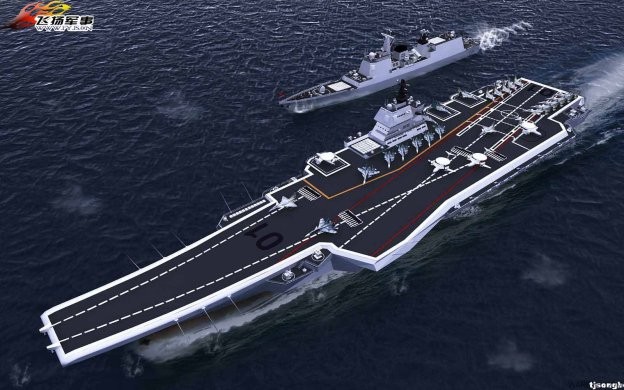 Chóng mặt tốc độ đóng tàu sân bay thứ hai CV -17 của Trung Quốc ảnh 2